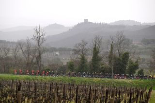 Tirreno-Adriatico stage 3 Live - Late climb could throw up drama in the GC fight