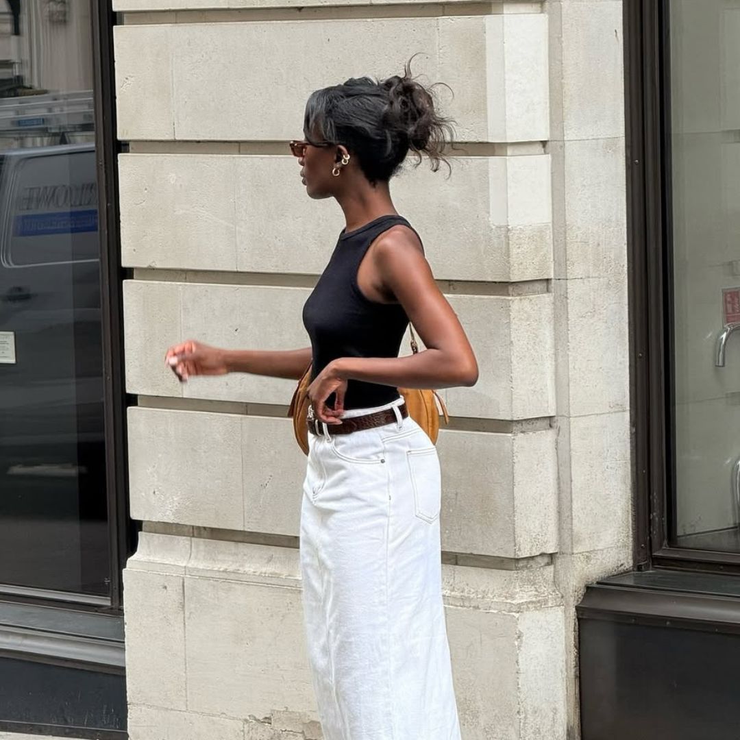 An image depicting a messy bun, courtesy of @_livmadeline
