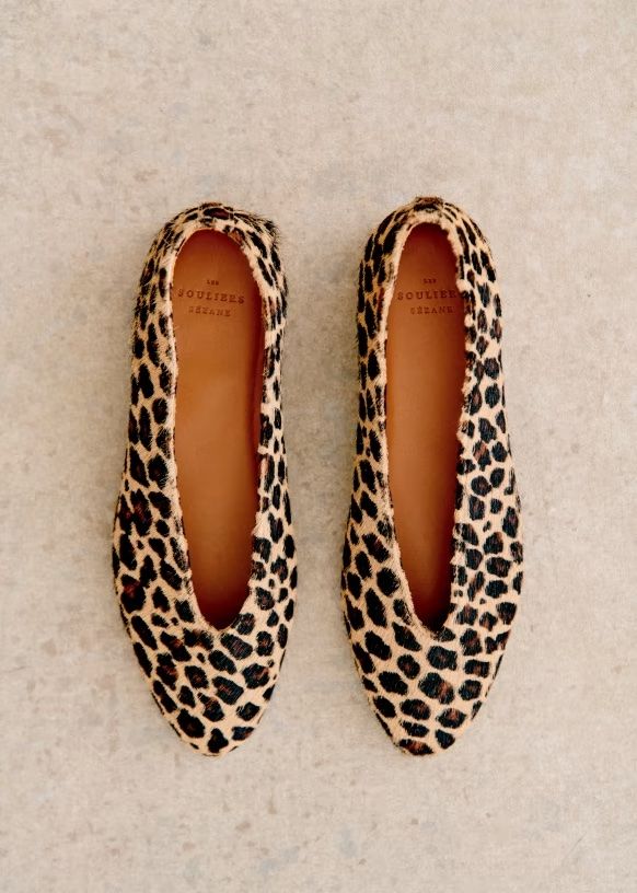 Sézane Matilda Ballerinas
