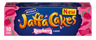 McVitie's Jaffa Cakes Raspberry Flavour