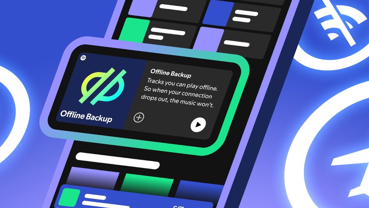 Spotify’s new automatic ‘Offline Playlist’ lets you listen to music even when you lose signal – no effort required