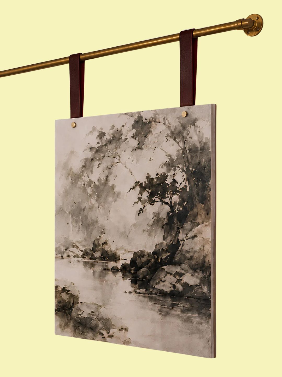 Keyaiira, Leather Picture Rail Hanging Straps