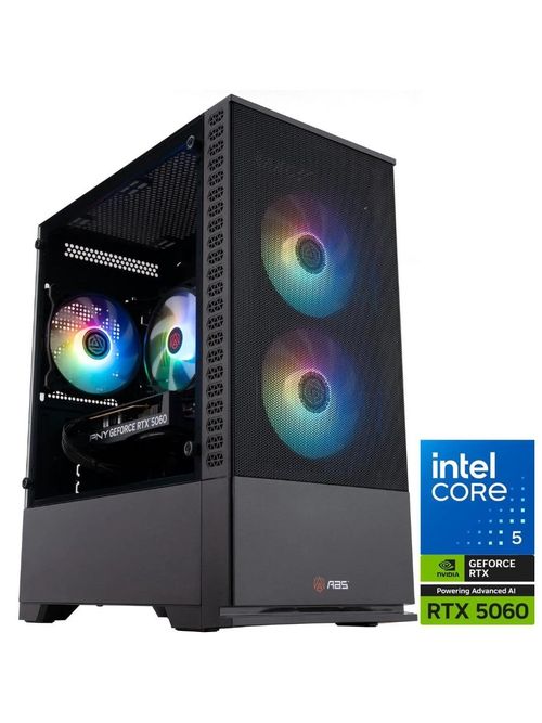 Cyclone Aqua Gaming PC - RTX 5060 - Intel Core 5 120 - 32GB DDR4 RAM - 1TB SSD