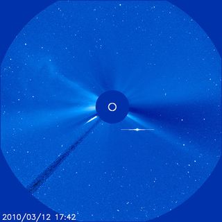 Comet Makes Death Plunge Toward Sun