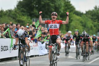 Andre Greipel wins the German Road championships 2014