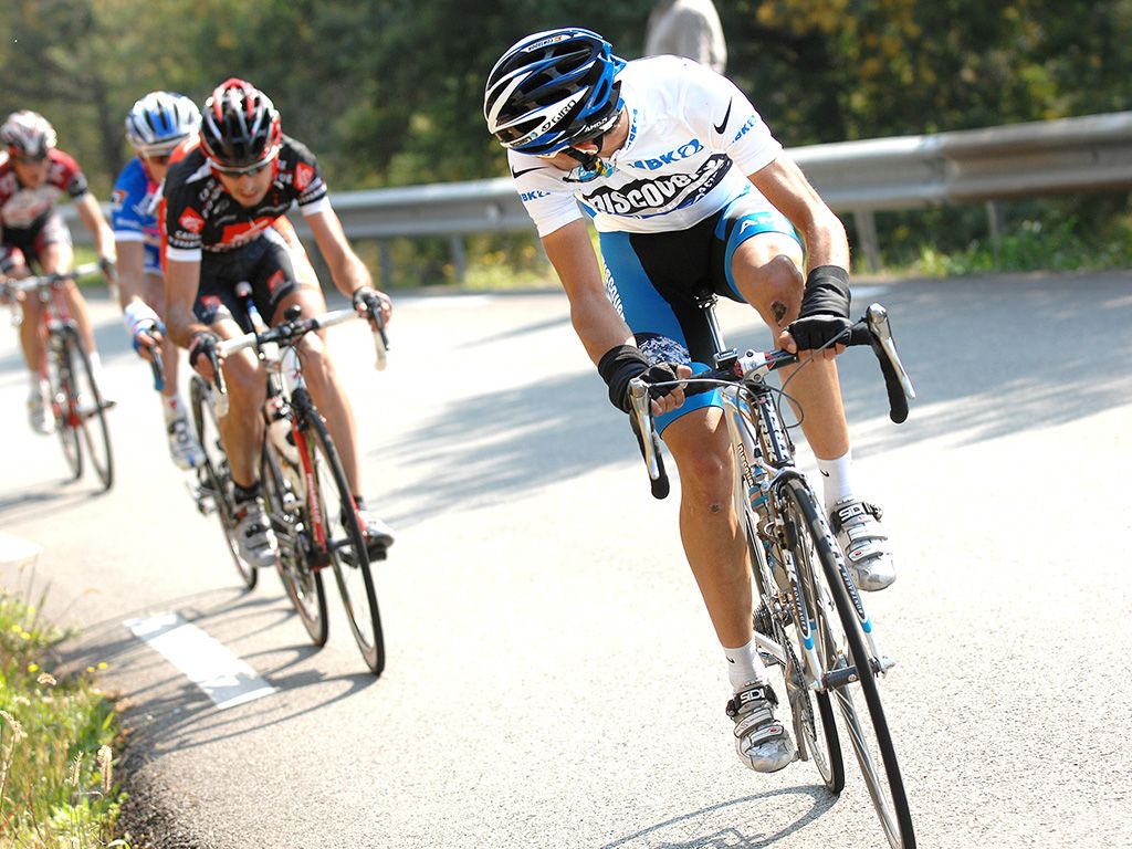 Winning the youth classification and general classification at the 2007 Paris-Nice
