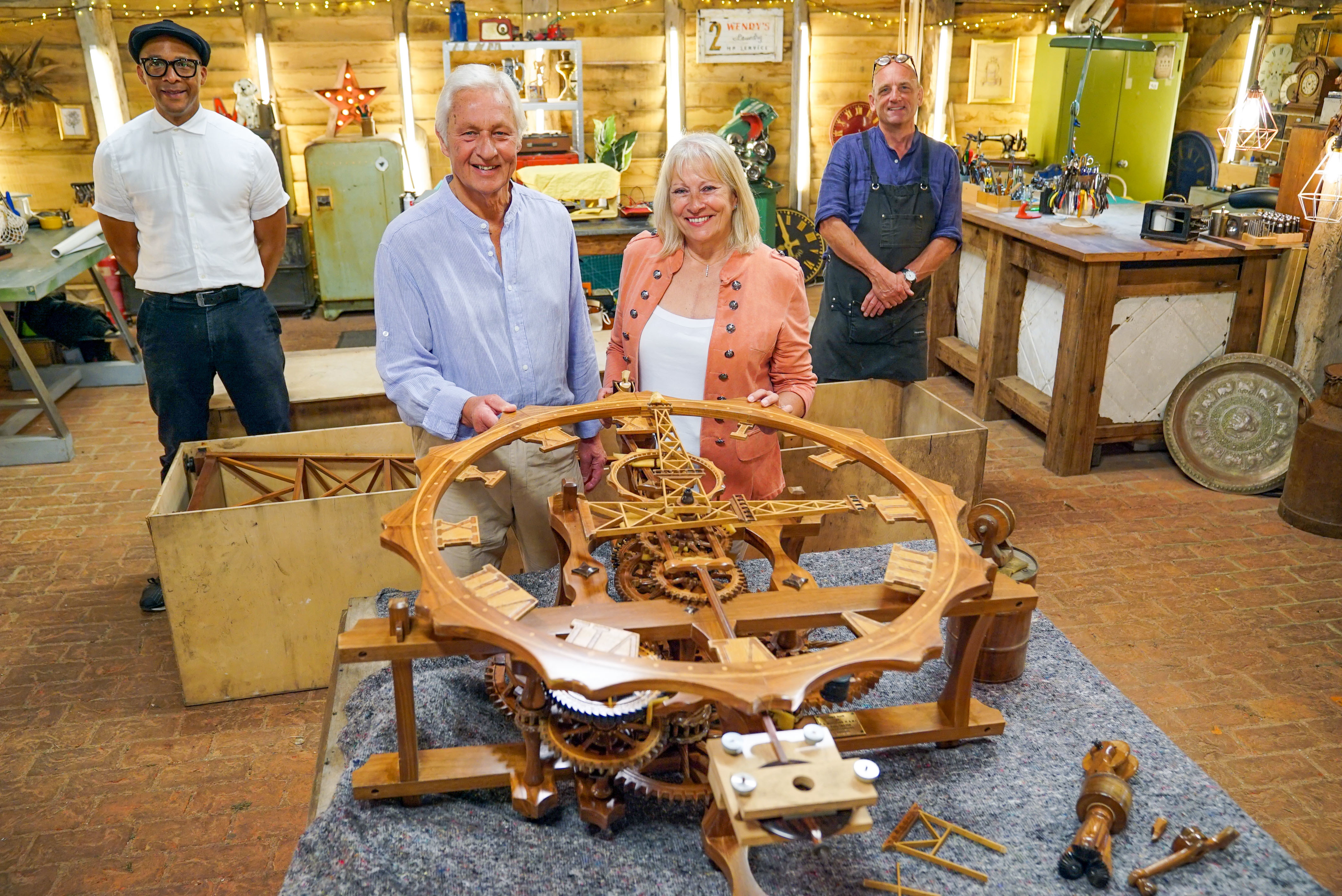 TV tonight &ndash; Steve undertakes his largest-ever repair for Andrew and Monica.