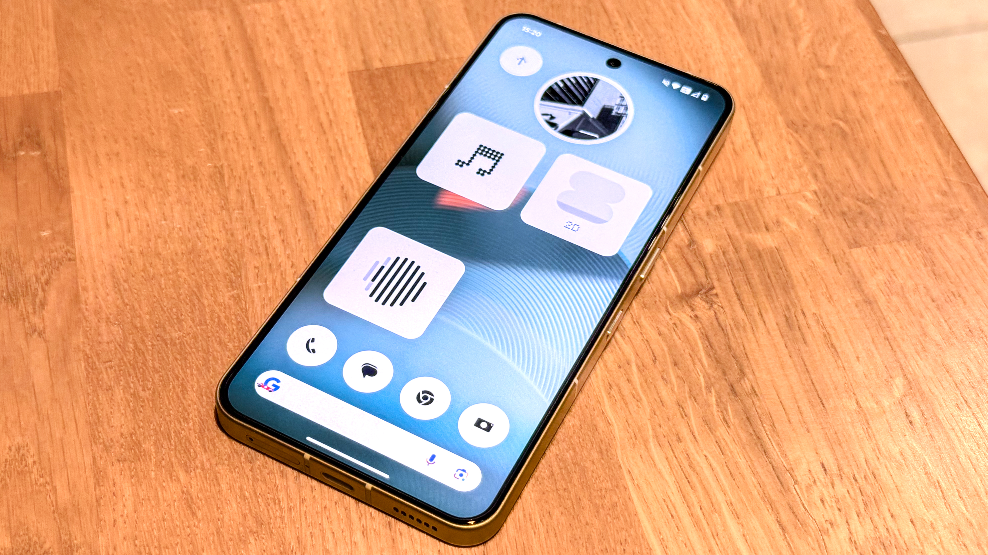 Nothing Phone 3 display