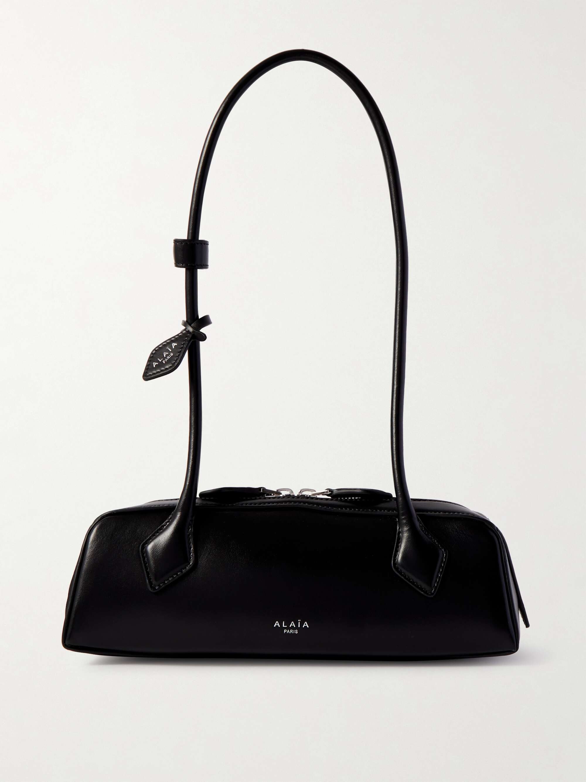 ALA&amp;Iuml;A Le Teckel Small Leather Shoulder Bag