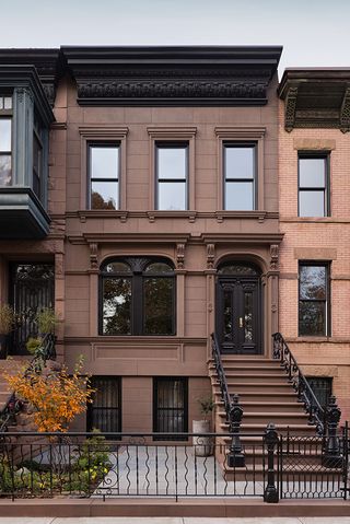 bed-stuy brownstone interior