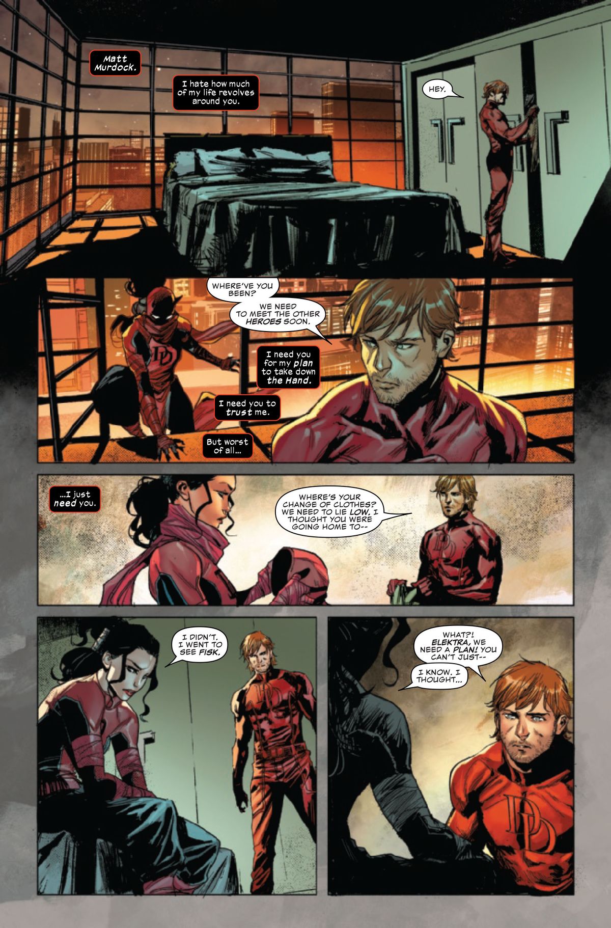 Daredevil: Woman WIthout Fear #1