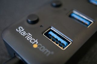 StarTech 4-port USB-C hub