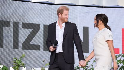 Prince Harry and Meghan Markle