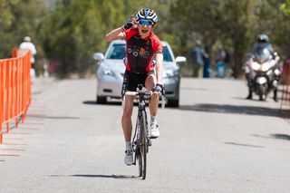 Mara Abbott (Amy D Foundation) wins the final stage of the Tour of the Gila