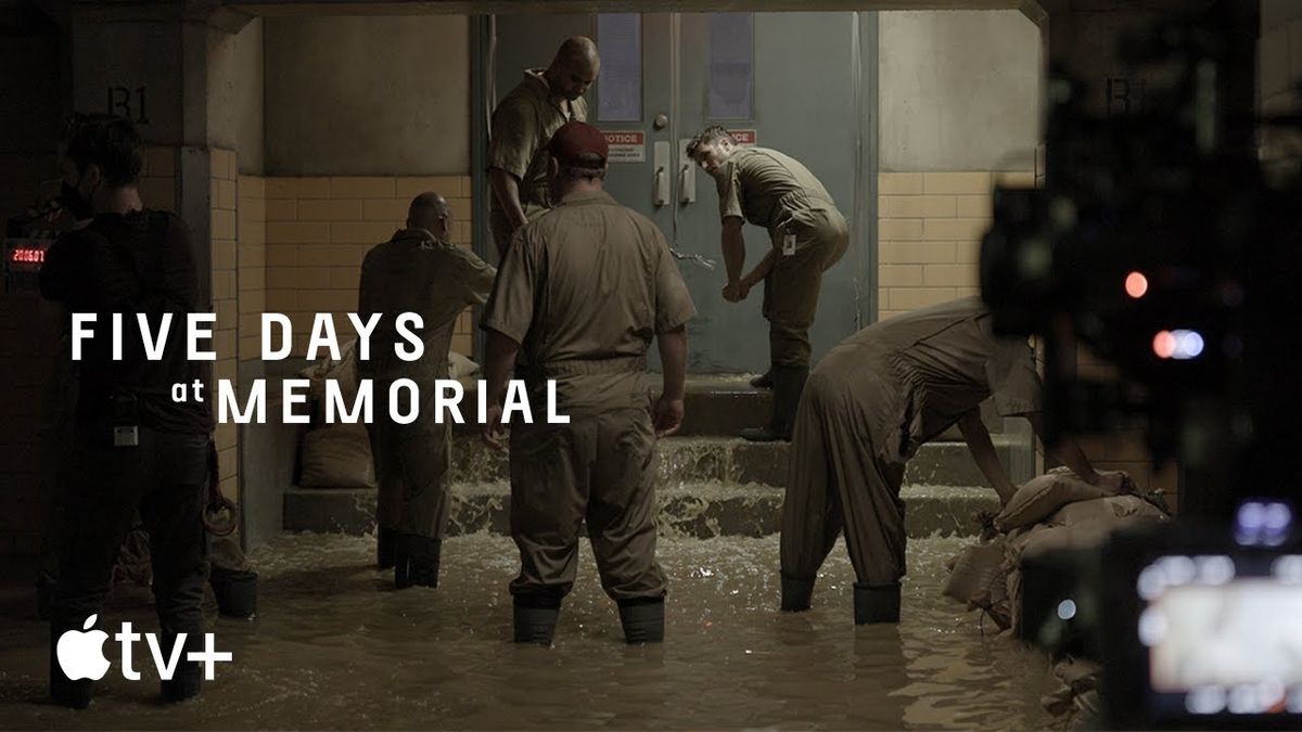 Five Days at Memorial — Creating the Storm