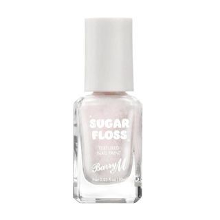 Barry M Cosmetics Sugar Floss Nail Paint in 'Soft Lace' - mermaid nails