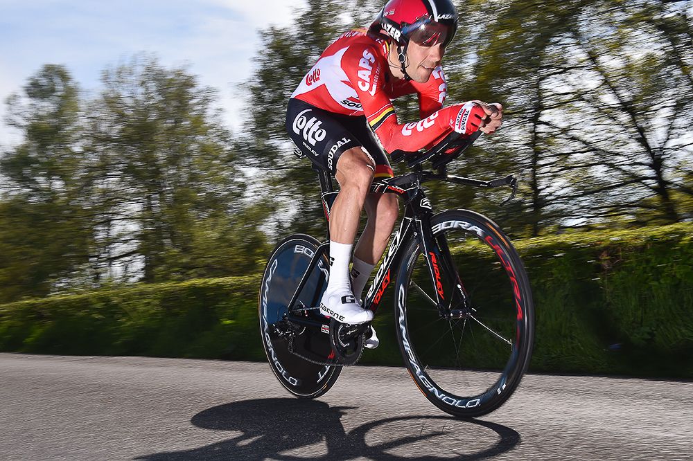 Lotto Soudal's Maxime Monfort