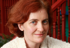 Emma Donoghue - author, writer, new, book, novel, Room, acclaim, award, nominated, winning, prize, features, news, Marie Claire