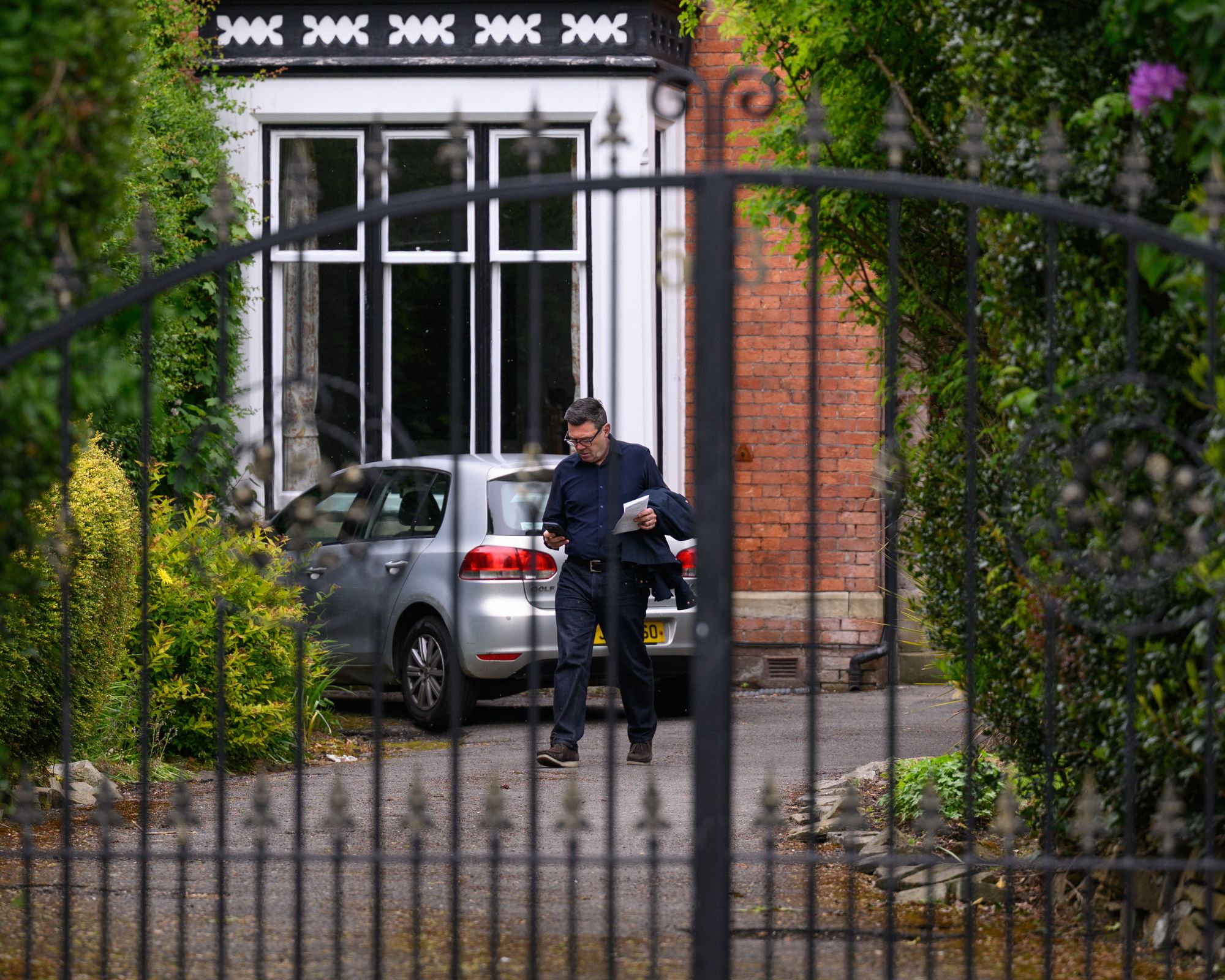 Andy Burnham's house