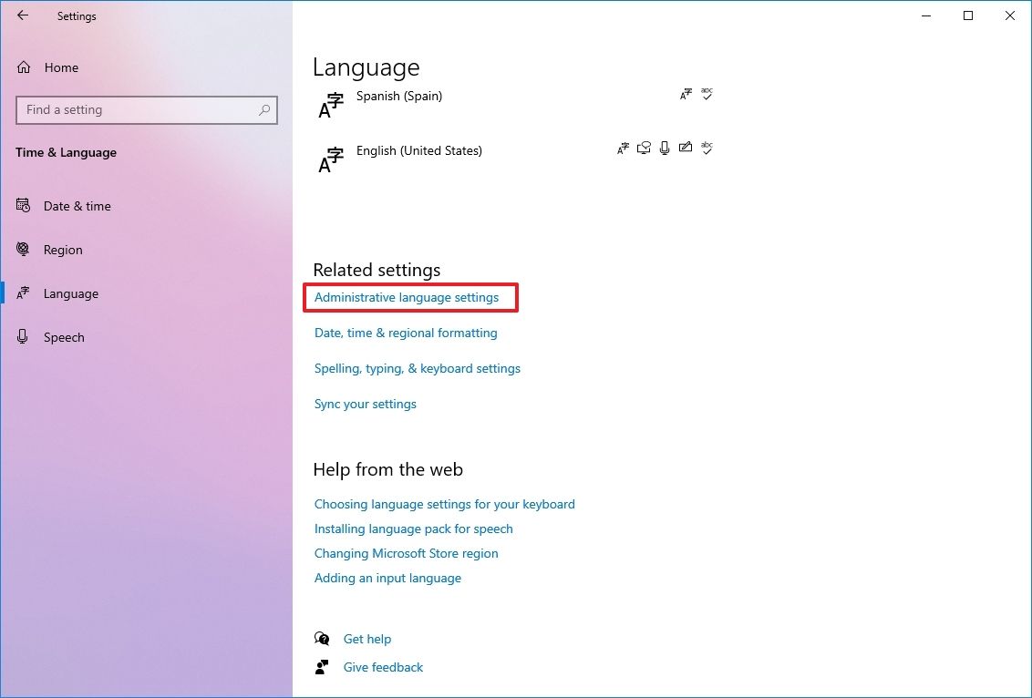 How to change system language on Windows 10 | Windows Central