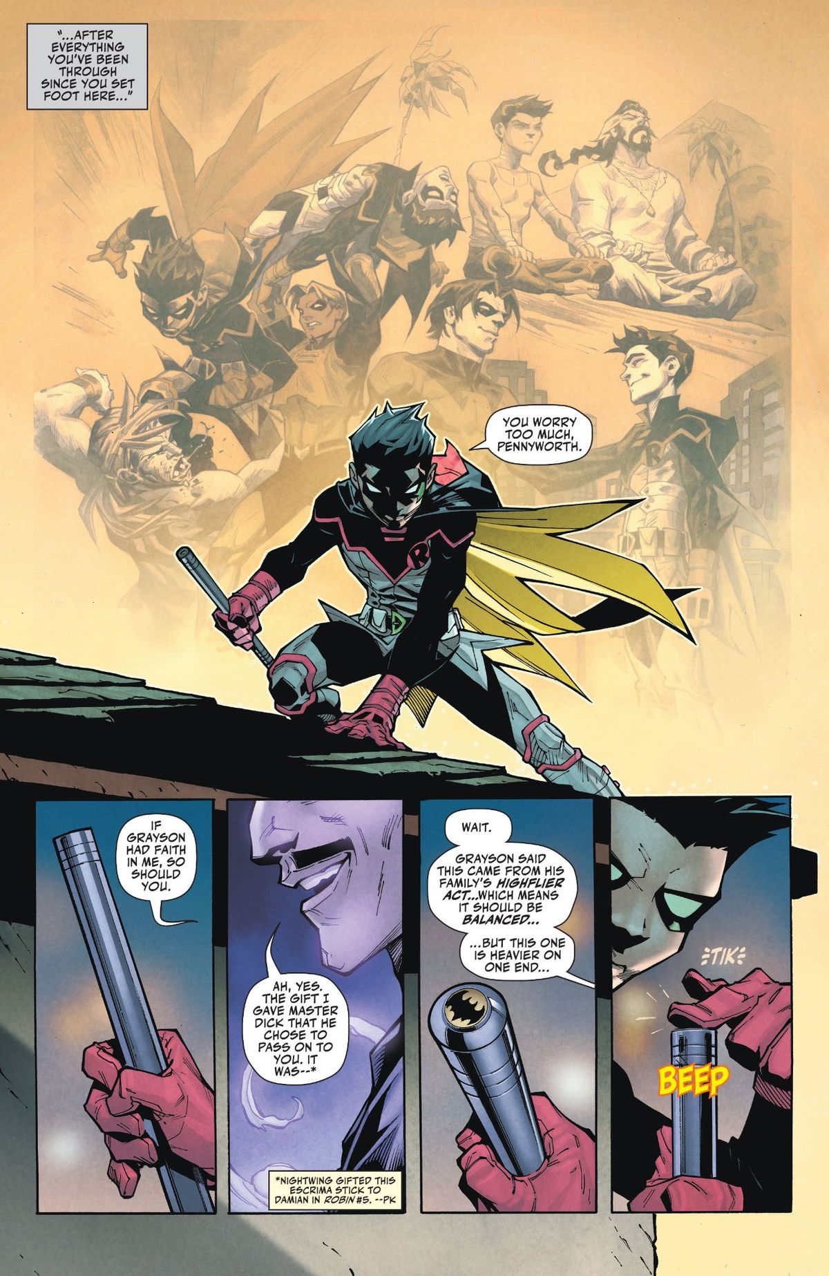 Robin 2021 Annual #1