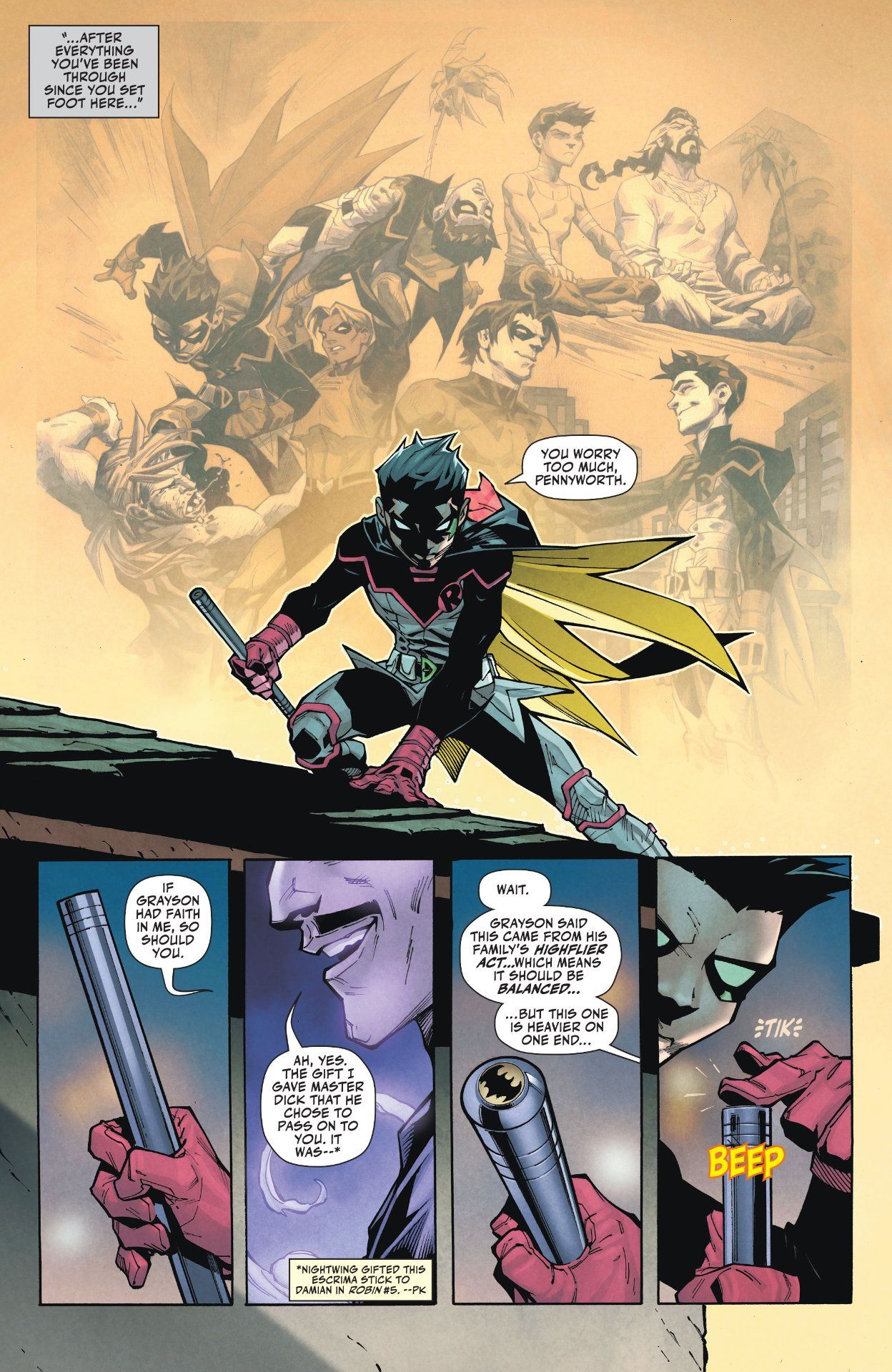 Robin 2021 Annual #1