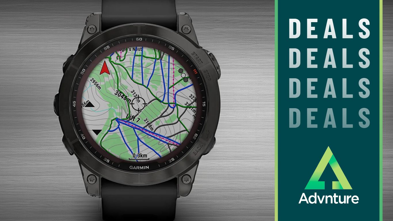 This extra tough Garmin watch is amazing for maps, and there's $200 off ...