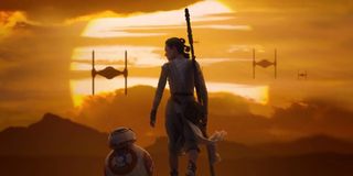 Star Wars: The Force Awakens Rey and BB-8