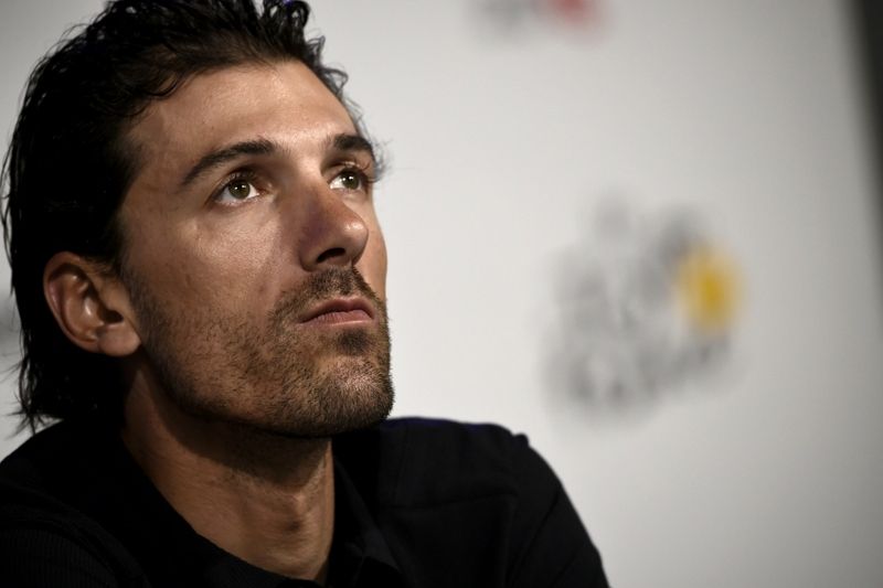 The 2015 Tour de France is Fabian Cancellara's tenth of his career