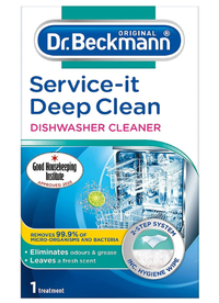 Dr. Beckmann Service-it Deep Clean Dishwasher Cleaner, £2.70 at Amazon
