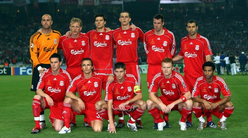 I'm the only Englishman to play in a Champions League final and