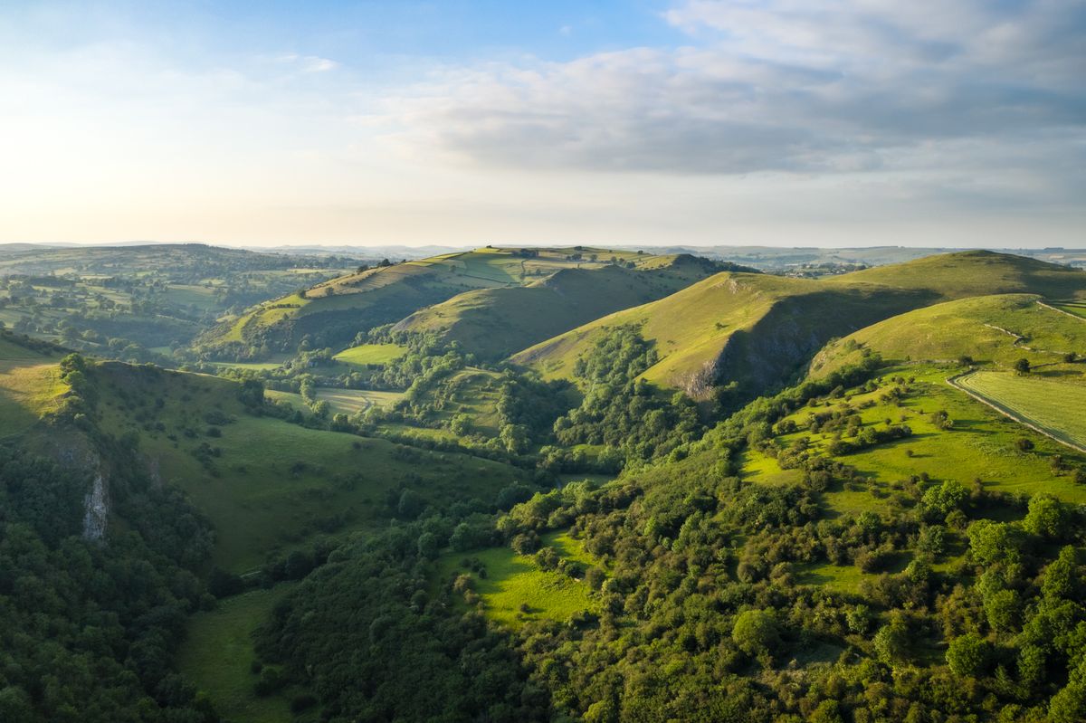 An example of a HDR Image taken using a drone