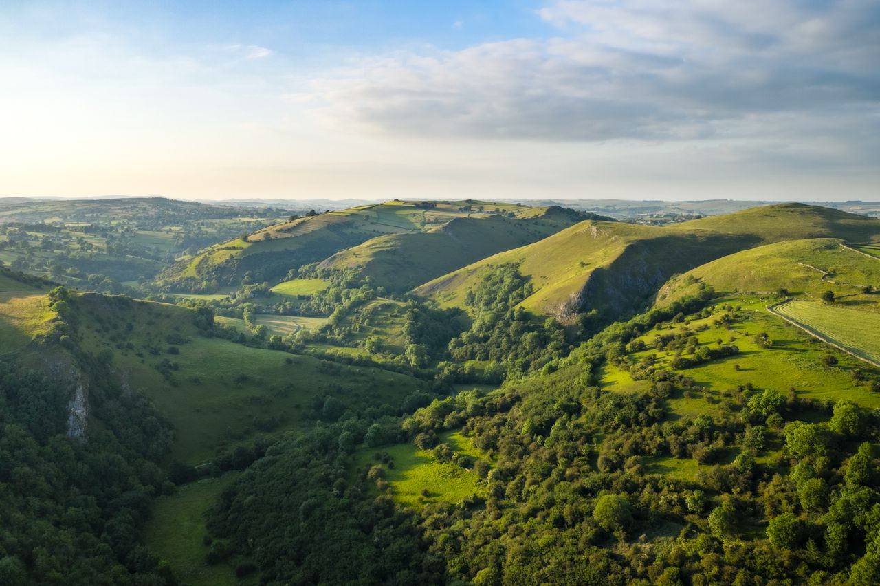 An example of a HDR Image taken using a drone