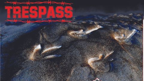 Cover art for Trespass - Footprints In The Rock album
