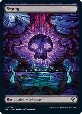 Dominaria United - Alternate arts, borderless, showcase frame