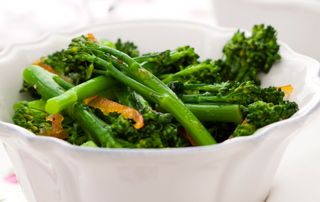 Broccoli-with-marmalade-glaze