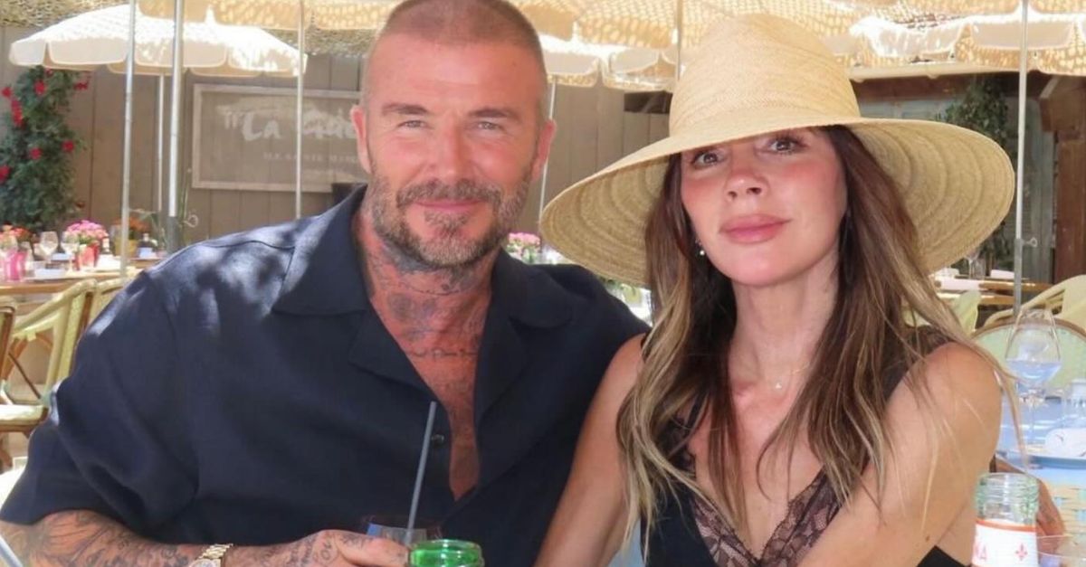 Victoria Beckham’s Black Lace Trim Dress Has to be the Most Versatile Item She Owns