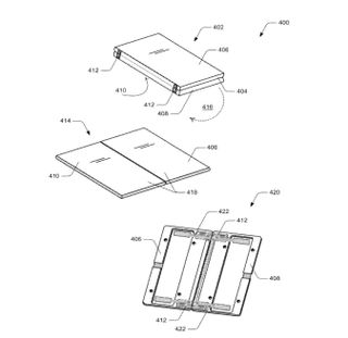 From the folding phone patents.