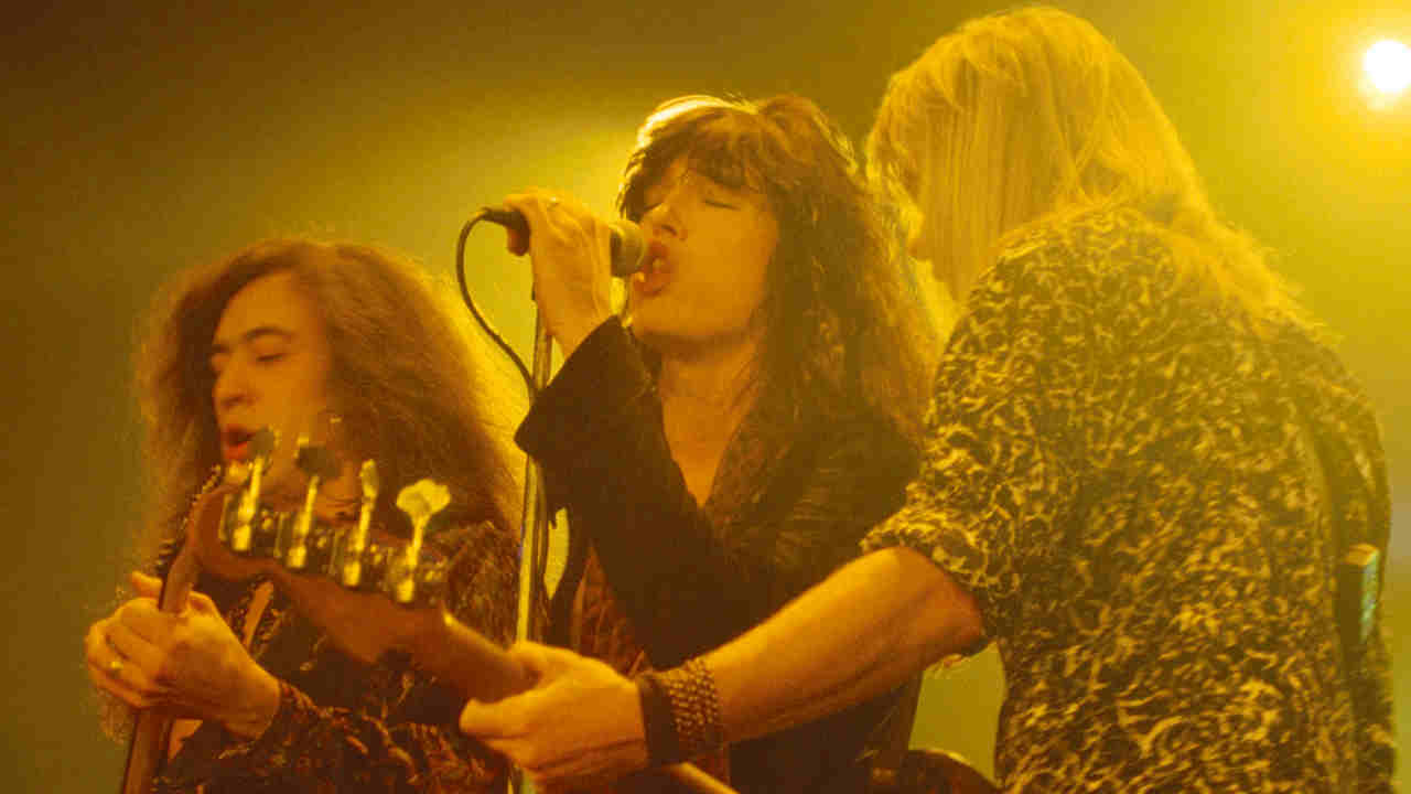 Cinderella performing live in 1991