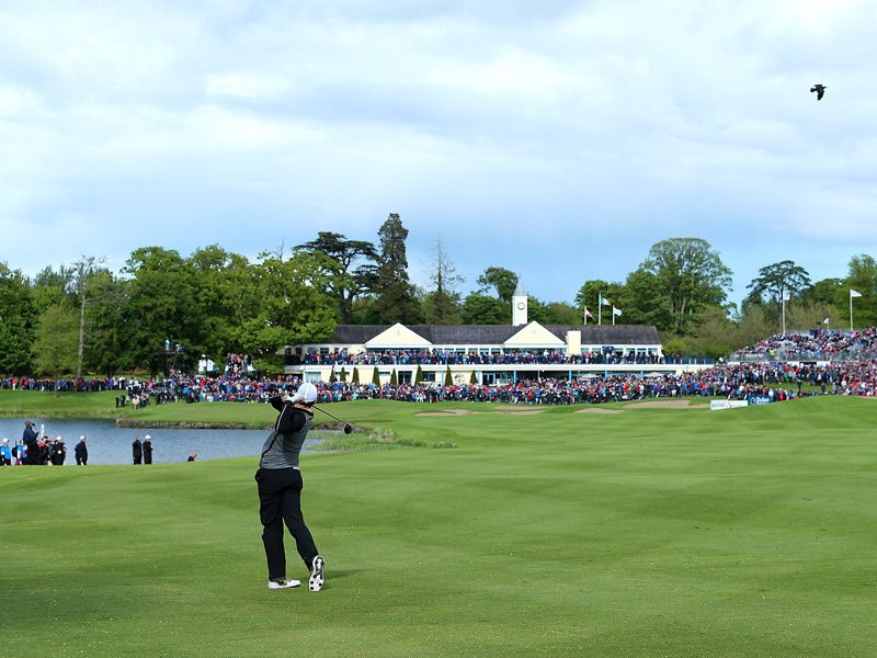 Rory McIlroy Wins European Tour Shot of the Year