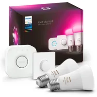 Philips Hue Smart Light Bulb Starter Kit: was £128.50, now £82.24 at Amazon