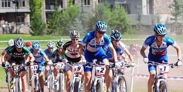 Women's uphill start