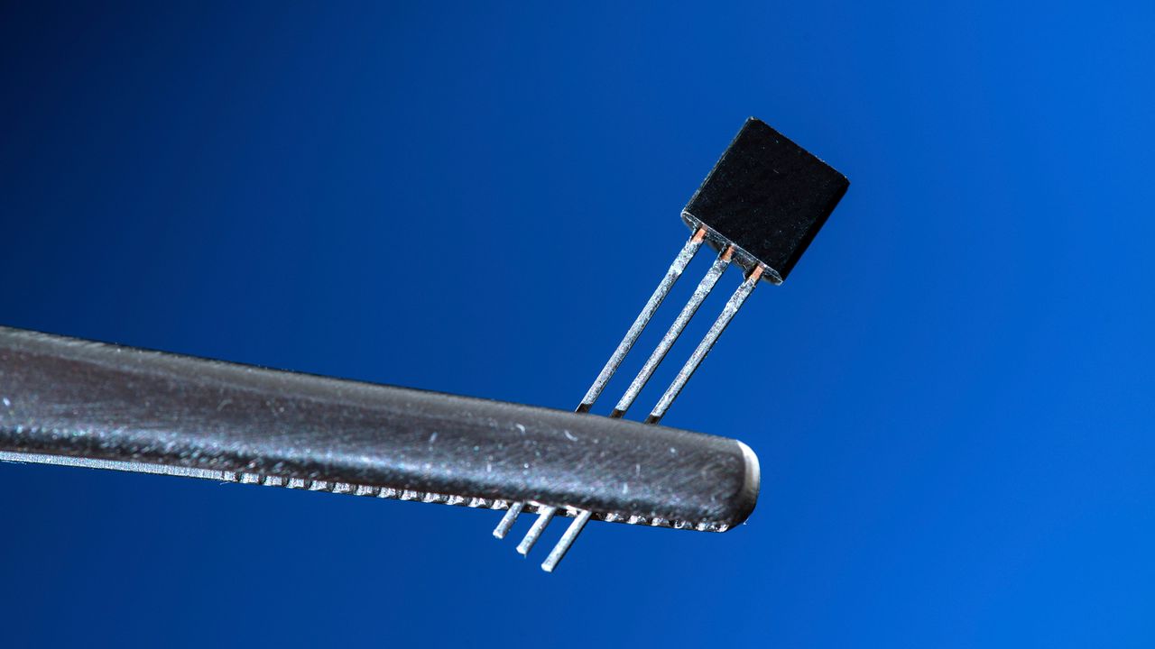 How small can a transistor get?