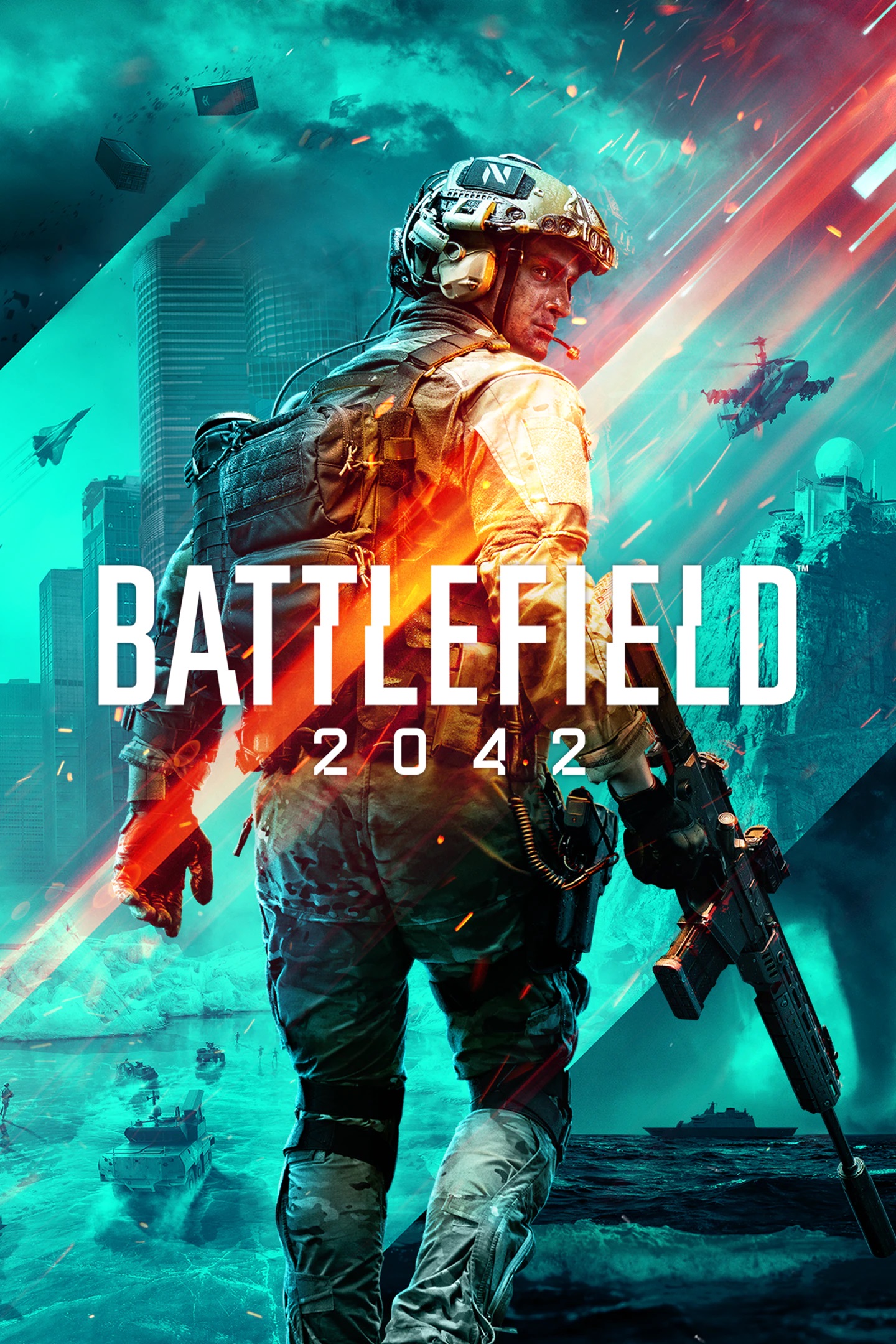 Cover of Battlefield 2042