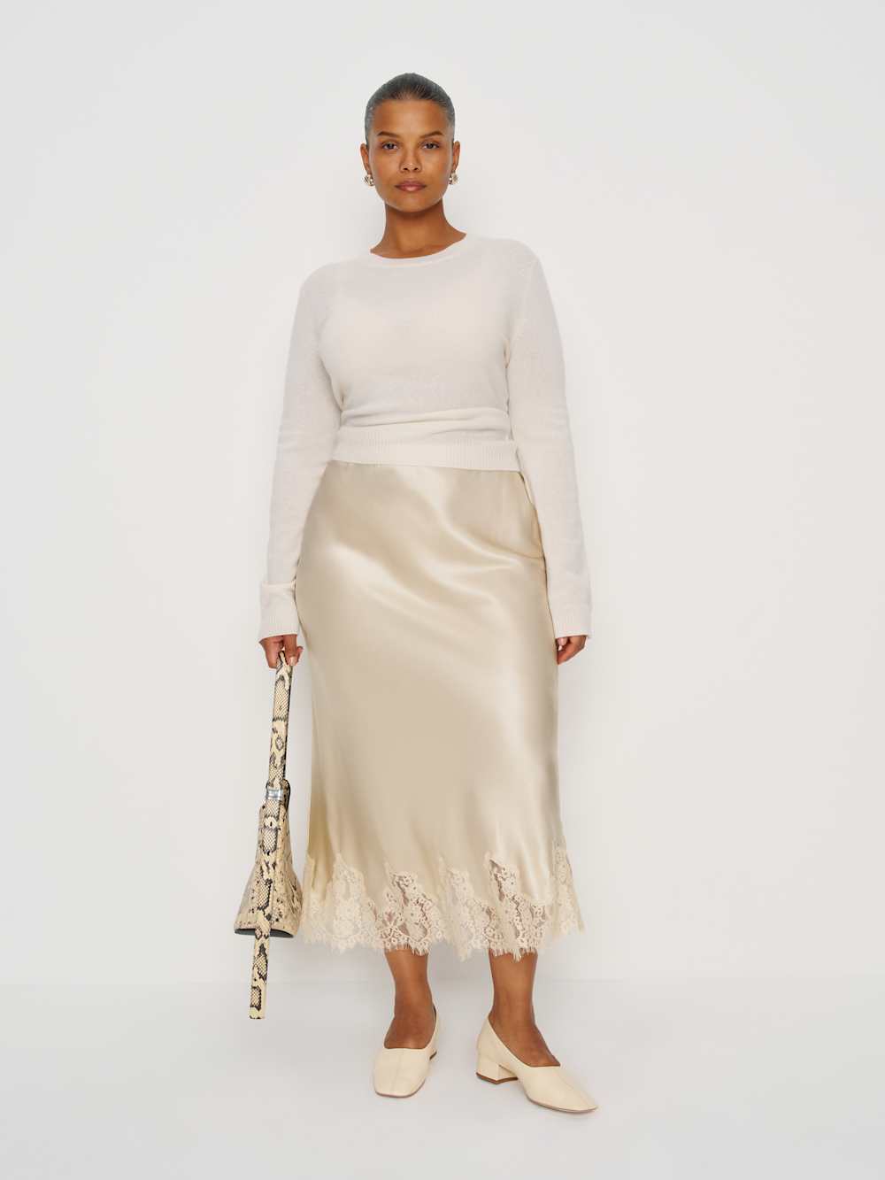 Carolina Silk Skirt Es