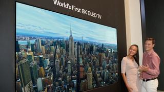 8K OLED TV