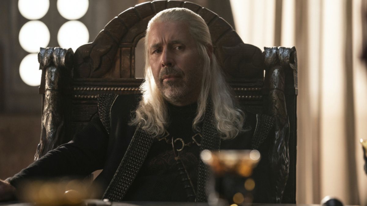 Paddy Considine as King Viserys Targaryen I in House of the Dragon