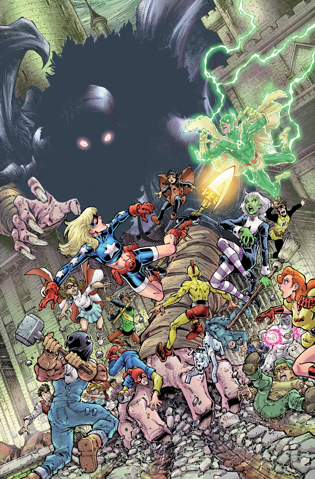 DC's March 2023 solicitations