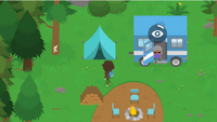 Sneaky Sasquatch