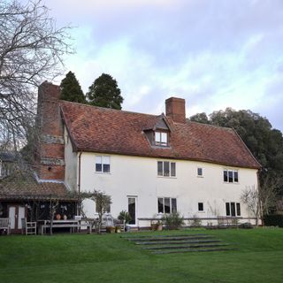 Suffolk longhouse and party barned owned by Harriet Hastings founder of Biscuiteers